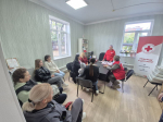 В местном отделении «Российского Красного Креста» состоялось чествование доноров Апшеронского района