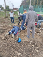 11-летний мальчик провел ночь в глубокой яме в Апшеронске