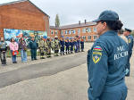 В Апшеронске провели второй этап командно-штабных учений по ЧС