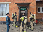 В Апшеронске провели второй этап командно-штабных учений по ЧС
