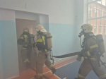 В Апшеронске провели второй этап командно-штабных учений по ЧС