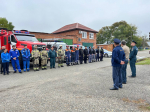 В Апшеронске провели второй этап командно-штабных учений по ЧС