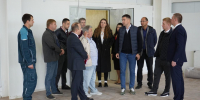 Министр спорта с делегацией ЗСК побывали на спортивных объектах Апшеронского района - Газета Апшеронский рабочий