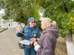 Сотрудники МЧС продолжают профилактические рейды в Апшеронском районе