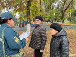 Сотрудники МЧС продолжают профилактические рейды в Апшеронском районе