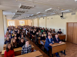Депутат Госдумы встретился со студентами Финансового университета.