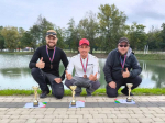 Апшеронские участники привезли бронзовые медали Чемпионата по рыболовному спорту