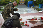 Церемония возложения цветов, посвященная 82-ой годовщине освобождения Кубани от немецко-фашистских захватчиков, состоялась в Апшеронске