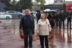 Церемония возложения цветов, посвященная 82-ой годовщине освобождения Кубани от немецко-фашистских захватчиков, состоялась в Апшеронске