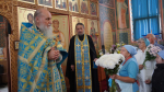 В храме Апшеронска проходит праздник Покрова Пресвятой Богородицы