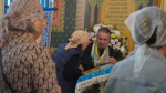 В храме Апшеронска проходит праздник Покрова Пресвятой Богородицы