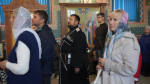 В храме Апшеронска проходит праздник Покрова Пресвятой Богородицы
