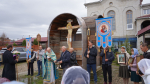 В храме Апшеронска проходит праздник Покрова Пресвятой Богородицы