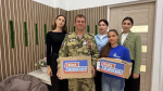 Апшеронский депутат с волонтерами помогают фронту