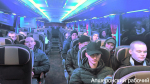 Очередные призывники отправились сегодня из Апшеронска на службу в армию