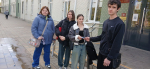 Студенты Апшеронского лесхоз-техникума присоединились к участию в антинаркотической акции