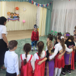 В детском саду села Черниговского прошёл патриотический праздник