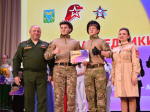 Гала-концерт краевого юнармейского фестиваля состоялся в Апшеронске