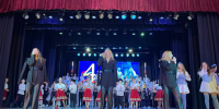 Праздничный концерт «Одна страна! Одна семья! Одна Россия!» состоялся сегодня в городском Дворце культуры «Апшеронск» - Газета Апшеронский рабочий