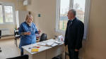 Депутат Госдумы оценил новый фельдшерский пункт в поселке Нижневеденеевском