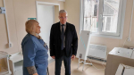 Депутат Госдумы оценил новый фельдшерский пункт в поселке Нижневеденеевском
