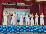 Медиастудию «Взрослые и дети» торжественном открыли в лицее №1 города Апшеронска
