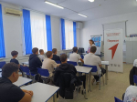 Мероприятия ко Дню памяти погибших при исполнении служебных обязанностей сотрудников органов внутренних дел России провели в апшеронских техникумах