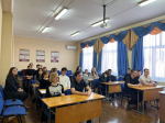 Мероприятия ко Дню памяти погибших при исполнении служебных обязанностей сотрудников органов внутренних дел России провели в апшеронских техникумах