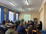 Мероприятия ко Дню памяти погибших при исполнении служебных обязанностей сотрудников органов внутренних дел России провели в апшеронских техникумах