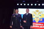 В Апшеронске состоялась торжественная церемония, посвященная Дню сотрудника органов внутренних дел