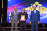 В Апшеронске состоялась торжественная церемония, посвященная Дню сотрудника органов внутренних дел