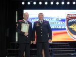 В Апшеронском районе состоялась торжественная церемония, посвященная Дню сотрудника органов внутренних дел