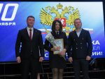 В Апшеронском районе состоялась торжественная церемония, посвященная Дню сотрудника органов внутренних дел