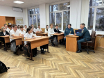 О профессии пожарных рассказали апшеронским старшеклассникам