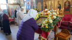 Юнармейцы, казачата и жители района приняли участие в праздновании престольного дня в Свято-Тихоновском храме Апшеронска