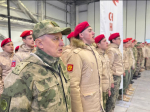 Юнармейцы Апшеронского района сдали спортивные нормативы в краевом центре «Патриот»