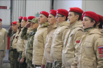 Юнармейцы Апшеронского района сдали спортивные нормативы в краевом центре «Патриот»