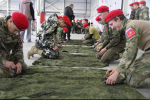 Юнармейцы Апшеронского района сдали спортивные нормативы в краевом центре «Патриот»