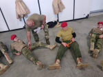 Юнармейцы Апшеронского района сдали спортивные нормативы в краевом центре «Патриот»