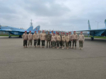 Юнармейцы Апшеронского района сдали спортивные нормативы в краевом центре «Патриот»