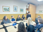 Мероприятие «Безопасность детства» провели госавтоинспекторы Апшеронского района для учащихся и родителей