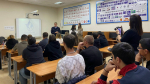 Профилактическую беседу «Мир без угроз» провели в Апшеронском техникуме автомобильного транспорта и сервиса