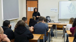Профилактическую беседу «Мир без угроз» провели в Апшеронском техникуме автомобильного транспорта и сервиса