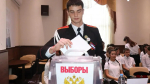 В Апшеронске прошли выборы лидера Ученического совета района
