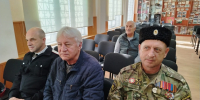 Встреча ветеранов МВД двух соседних районов состоялась в Апшеронске - Газета Апшеронский рабочий