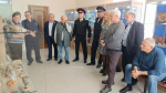 Встреча ветеранов МВД двух соседних районов состоялась в Апшеронске