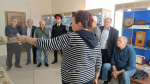 Встреча ветеранов МВД двух соседних районов состоялась в Апшеронске
