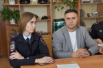 Тема профилактики онлайн-мошенничества прозвучала на состоявшейся 21 ноября в полиции Апшеронска пресс-конференции