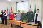 Познавательно-игровой тренинг «Правовой навигатор» для юнармейцев Апшеронска провели в Центре детского творчества