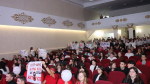 В Апшеронске провели фестиваль районной школьной лиги КВН